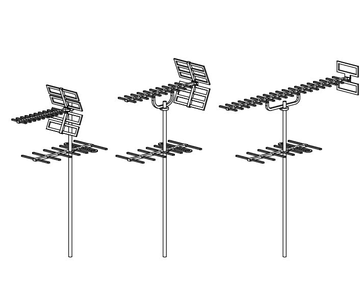 Antennes TV