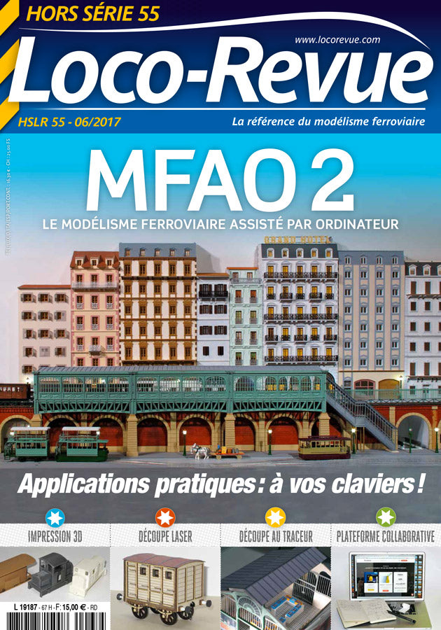 HSLR55 (06/2017) MFAO 2 le modélisme assisté par ordinateur