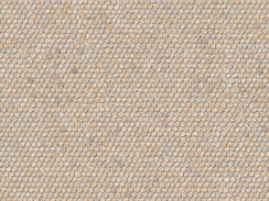 Pierres hexagonales ferrugineuses