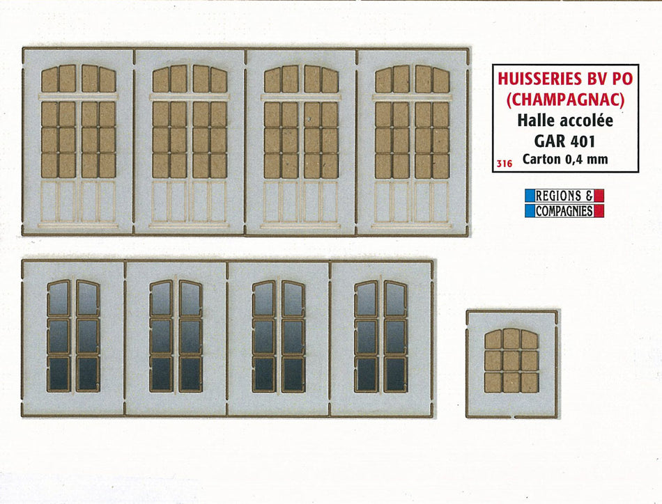 Huisseries BV PO Champagnac