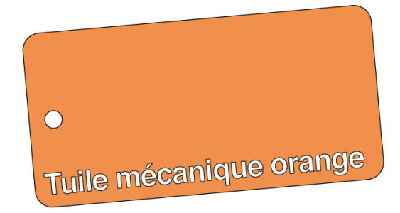Peinture acrylique à l'eau orange