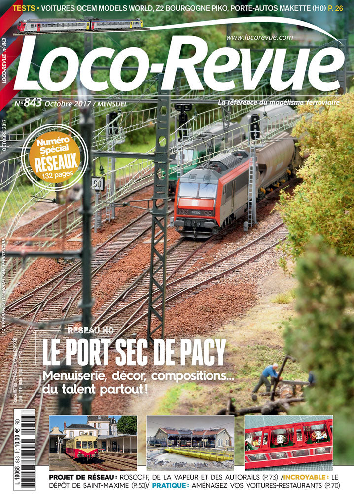 Loco-Revue n°843