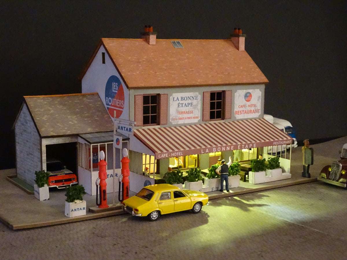 Restaurant Les Routiers " La bonne étape"