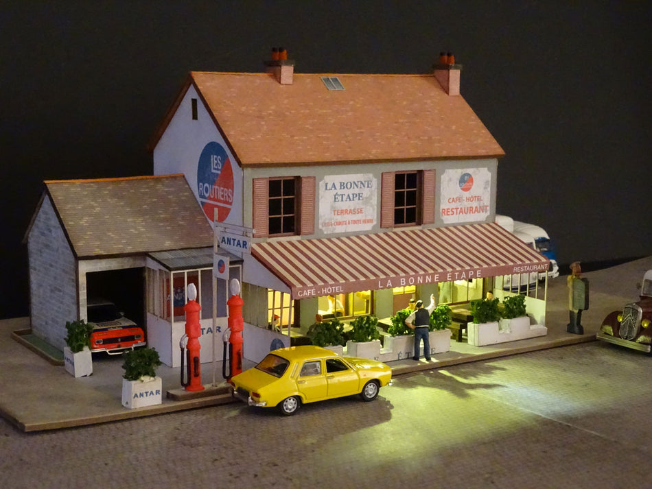 Restaurant Les Routiers " La bonne étape"