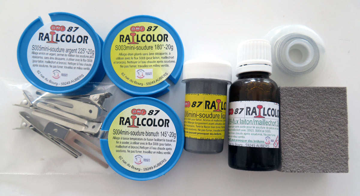 Coffret de soudure pour débutants "Starter Set"