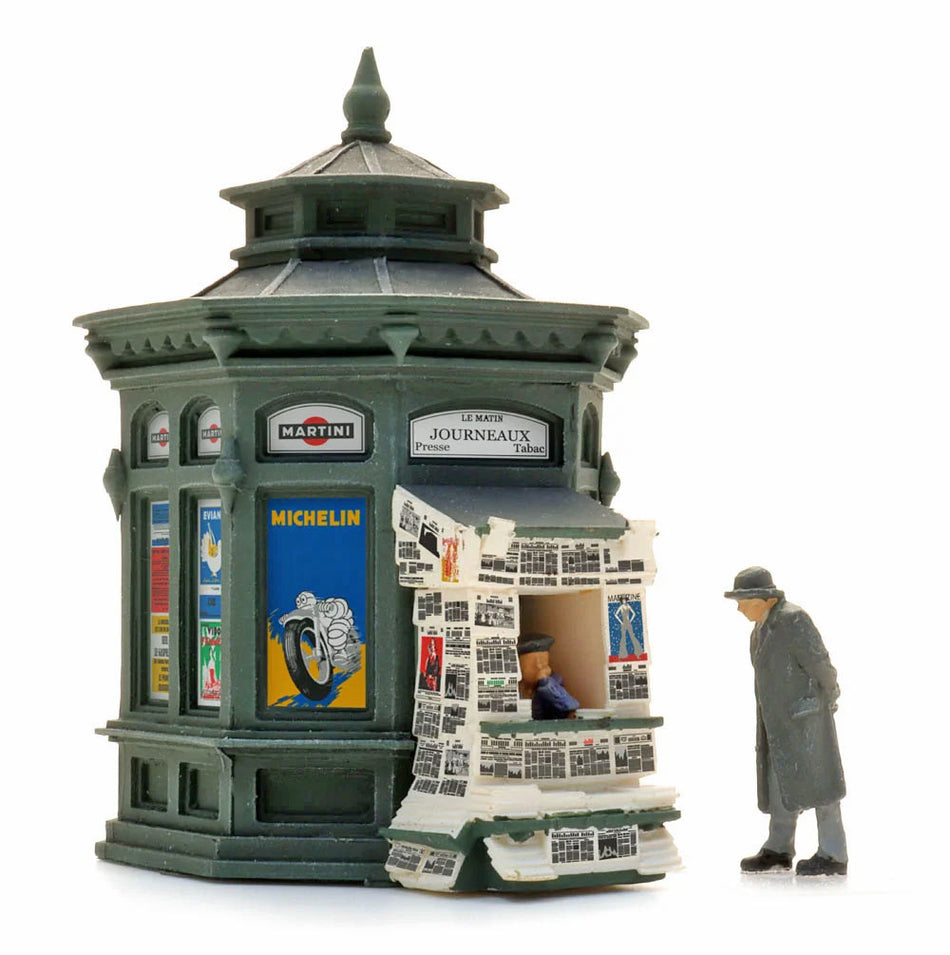 Kiosque à journaux