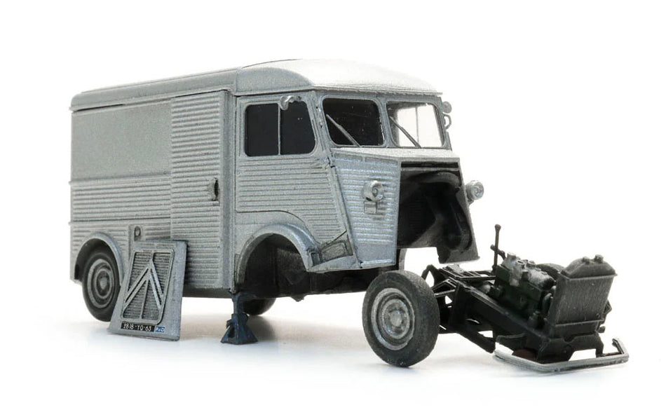 Citroën HY en réparation
