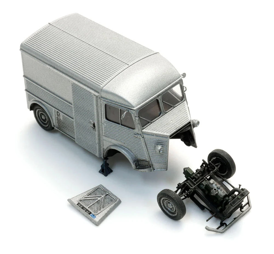 Citroën HY en réparation