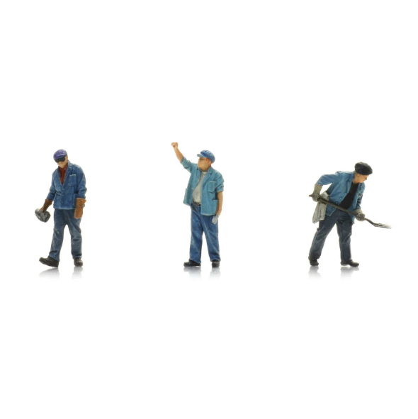 3 Cheminots de dépôt