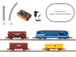 Coffret de départ BB67400, bleu, SNCF, ép IV (éch. Z)