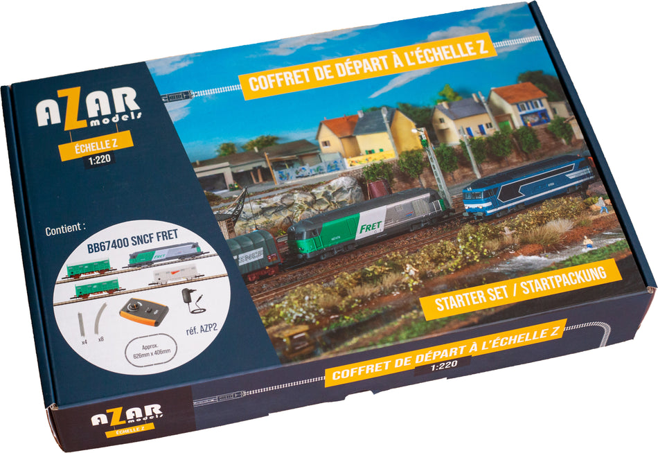 Coffret de départ BB67400, FRET SNCF, ép V-VI (éch. Z)