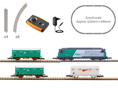 Coffret de départ BB67400, FRET SNCF, ép V-VI (éch. Z)