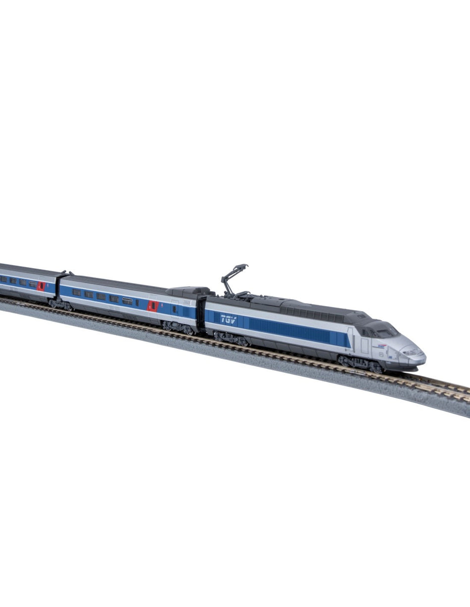 Coffret TGV Paris Sud-Est (TGV PSE) livrée Atlantique à l'échelle Z - version analogique