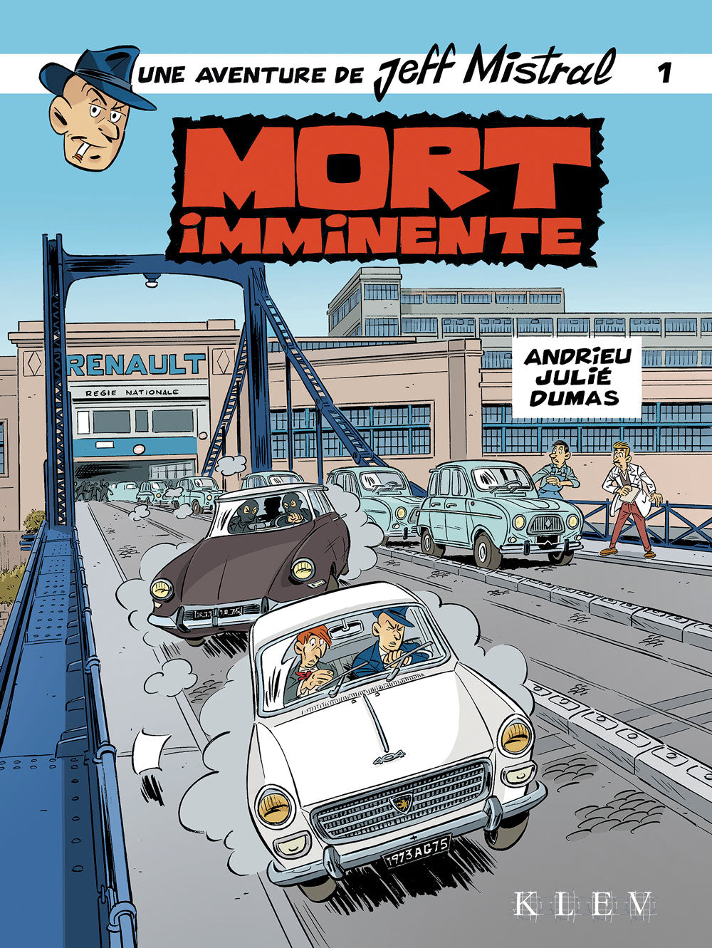 Jeff Mistral, détective privé - T1 : Mort imminente