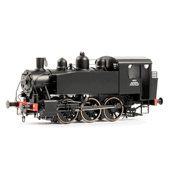 Locomotive à vapeur 030 TU 27 (Ouest - Nantes), ép. III, SNCF, éch 0