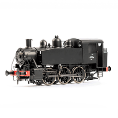 Locomotive à vapeur 030 TU 20 (Nord - Calais), ép. III, SNCF, éch 0