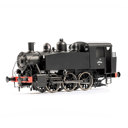 Locomotive à vapeur 030 TU 20 (Nord - Calais), ép. III, SNCF, éch 0