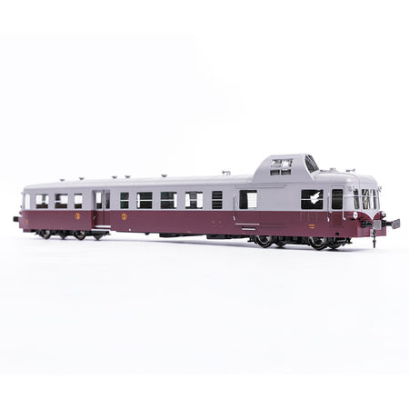 Autorail X 3832 (Dépôt Lyon Vaise), SNCF, ép. III, éch 0 - DCC Sound