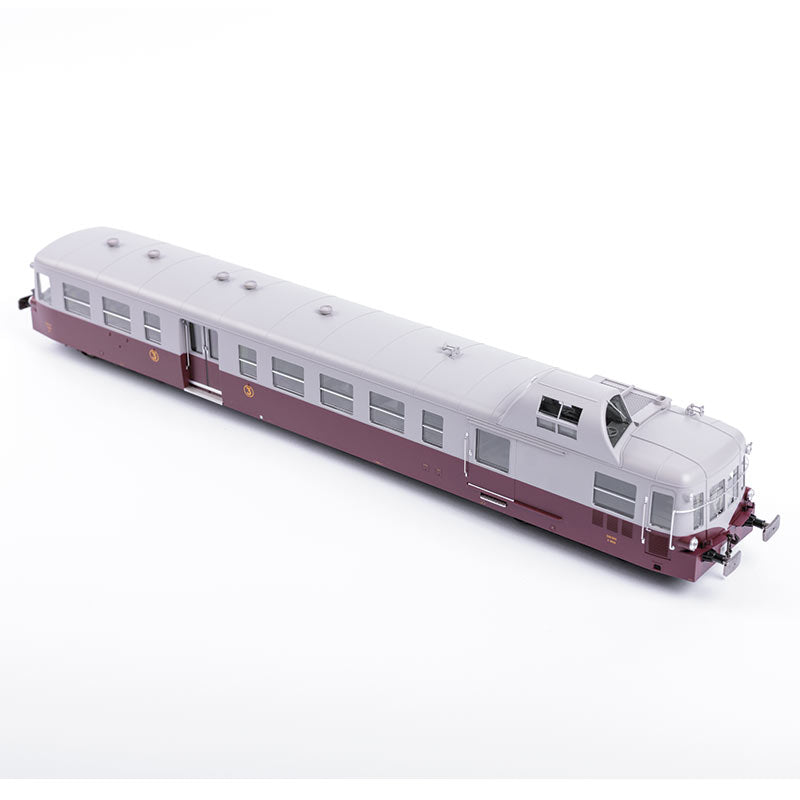 Autorail X 3832 (Dépôt Lyon Vaise), SNCF, ép. III, éch 0 - DCC Sound