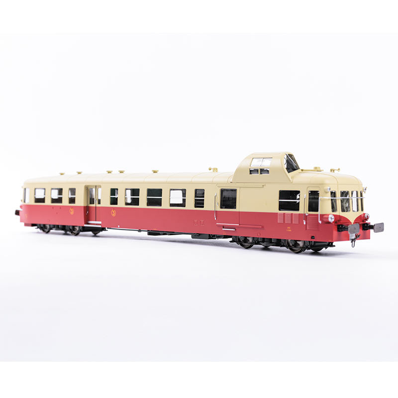 Autorail X 3868 (Dépôt de Douai), SNCF, ép. III, éch 0 - DCC Sound