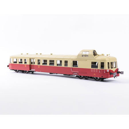 Autorail XBD 3806 (Dépôt Nantes), SNCF, ép. III-IV, éch 0 - DCC Sound