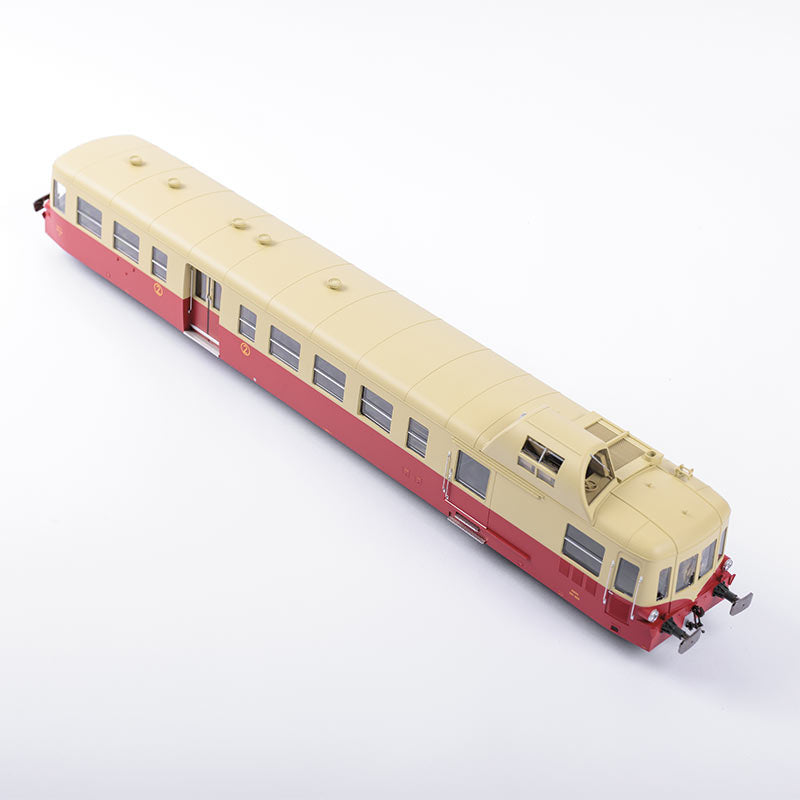 Autorail XBD 3806 (Dépôt Nantes), SNCF, ép. III-IV, éch 0 - Analogique
