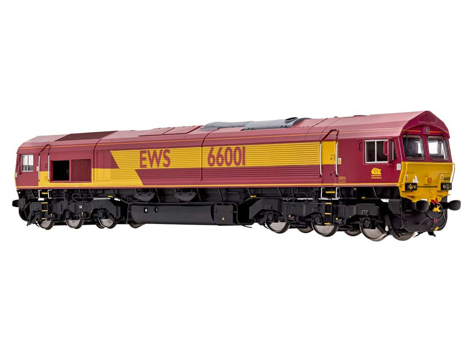 Locomotive EMD Class 66, ép. VI, Euro Cargo Rail, DAPOL, éch 0 - Analogique