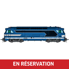Locomotive Diesel BB 67337 (version d'origine), ép. III-IV, SNCF, éch 0 - DCC Sound