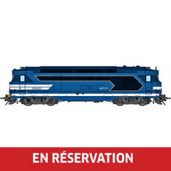 Locomotive Diesel 167213, ép.VI, SNCF, éch 0 - Analogique