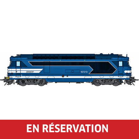Locomotive Diesel 167213, ép.VI, SNCF, éch 0 - Analogique