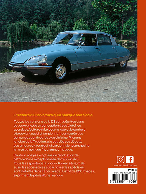 Citroën DS La voiture du siècle