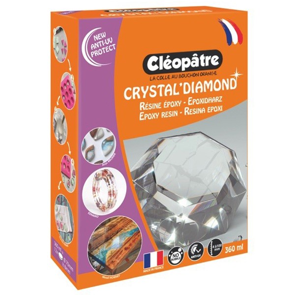 Résine Crystal'Diamond - 360 ml