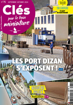 Clés pour le train miniature n° 75