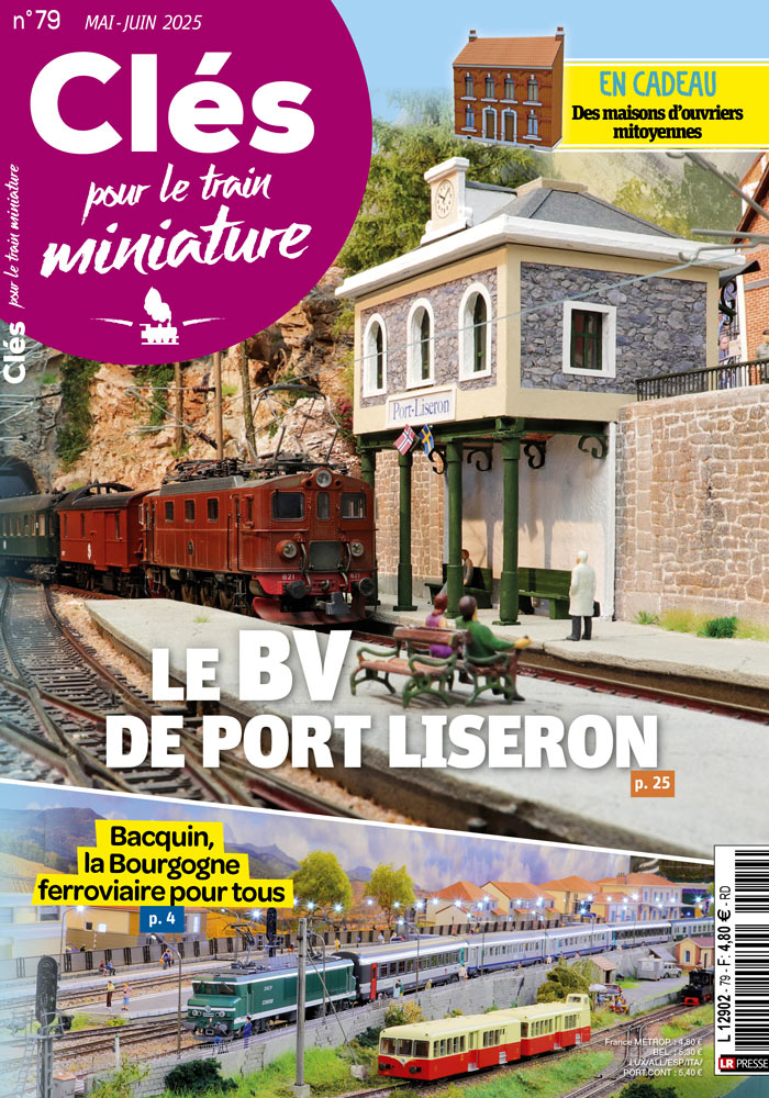 Clés pour le train miniature n° 79