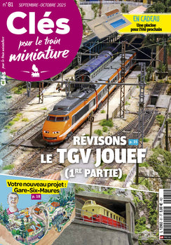 Clés pour le train miniature n° 81
