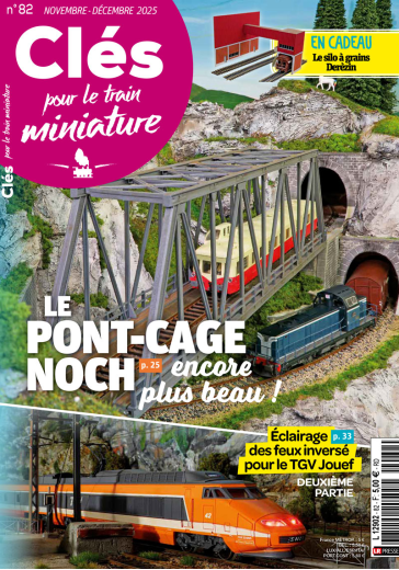 Clés pour le train miniature n° 82