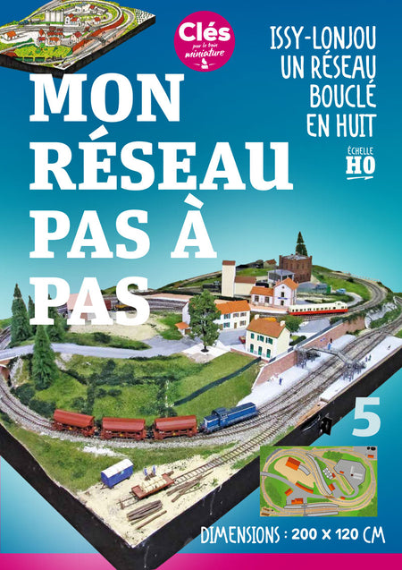 Mon réseau pas à pas - Réseau Issy-Lonjou - Clés 38 à 43