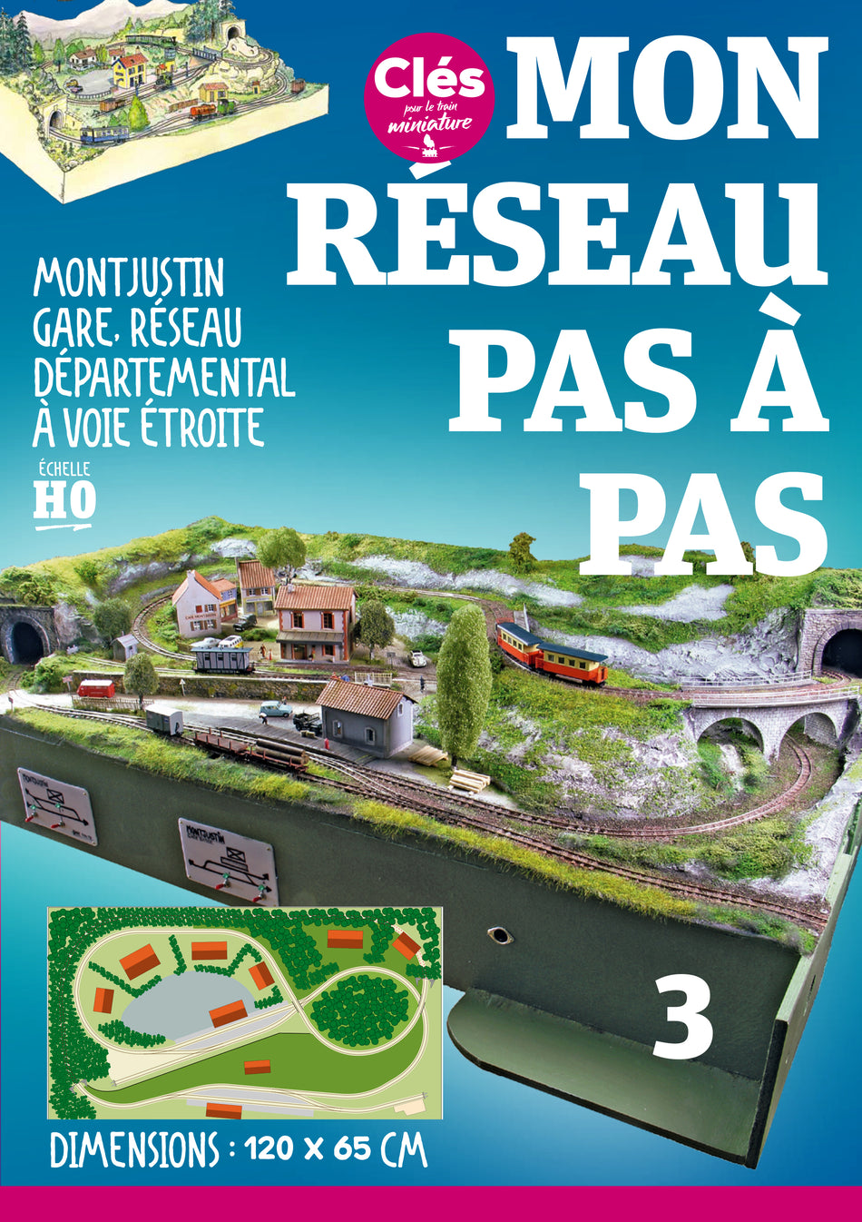 Mon réseau pas à pas - Réseau Montjustin Gare - Clés 25 à 30