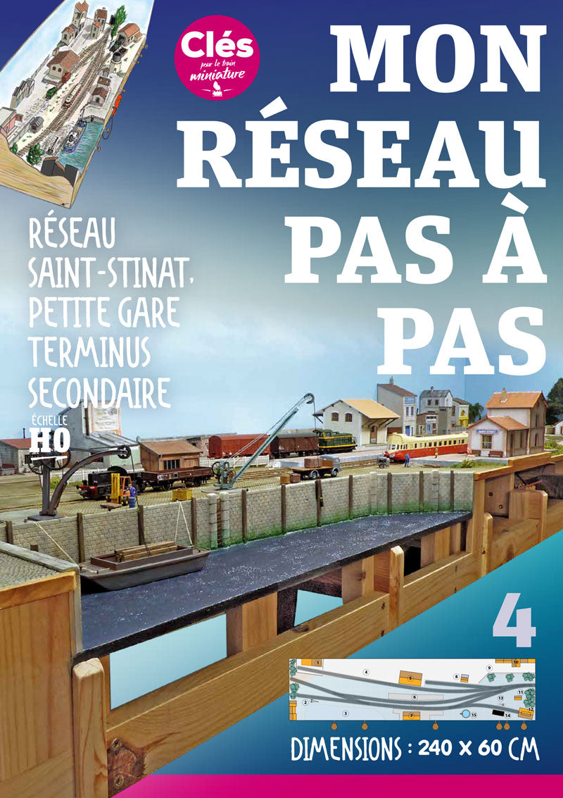 Mon réseau pas à pas - Réseau Saint-Stinat - Clés 44 à 49