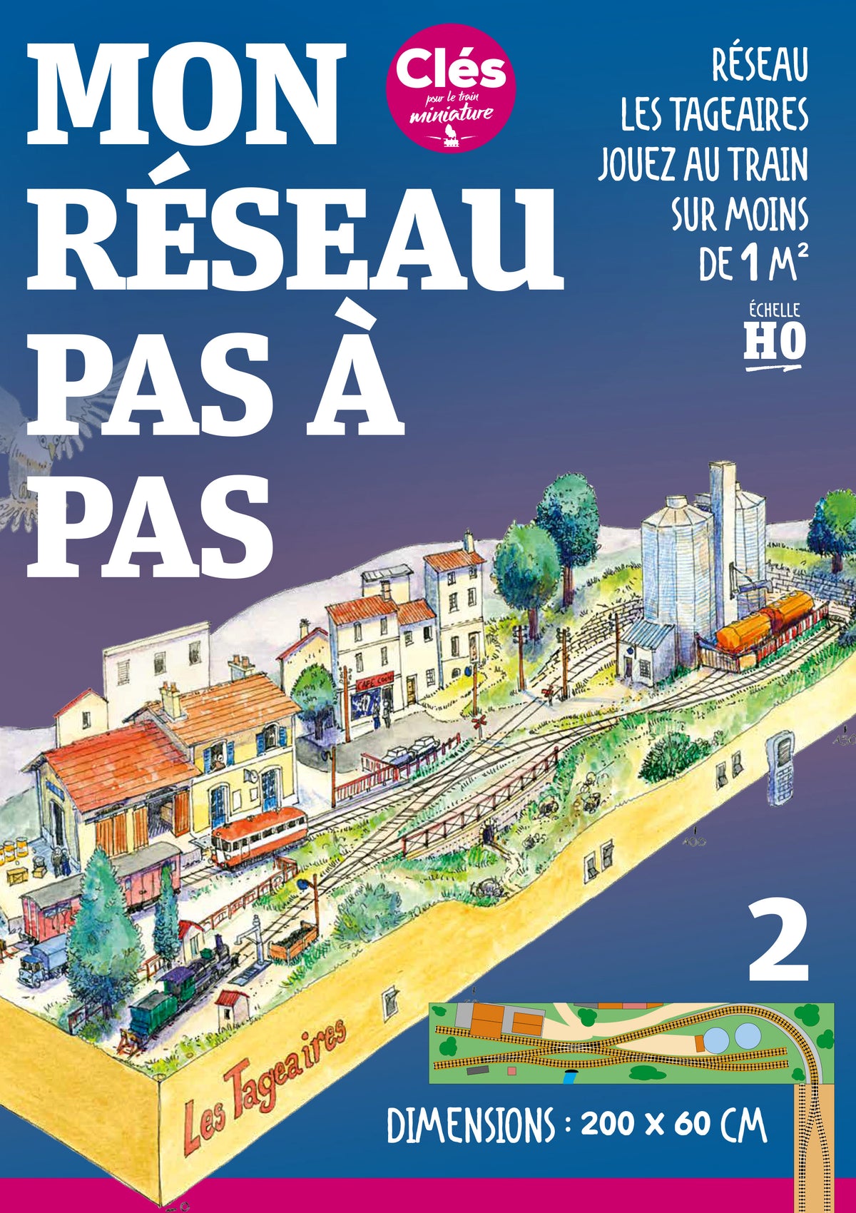 Mon réseau pas à pas - Réseau Les Tageaires - Clés 7 à 12