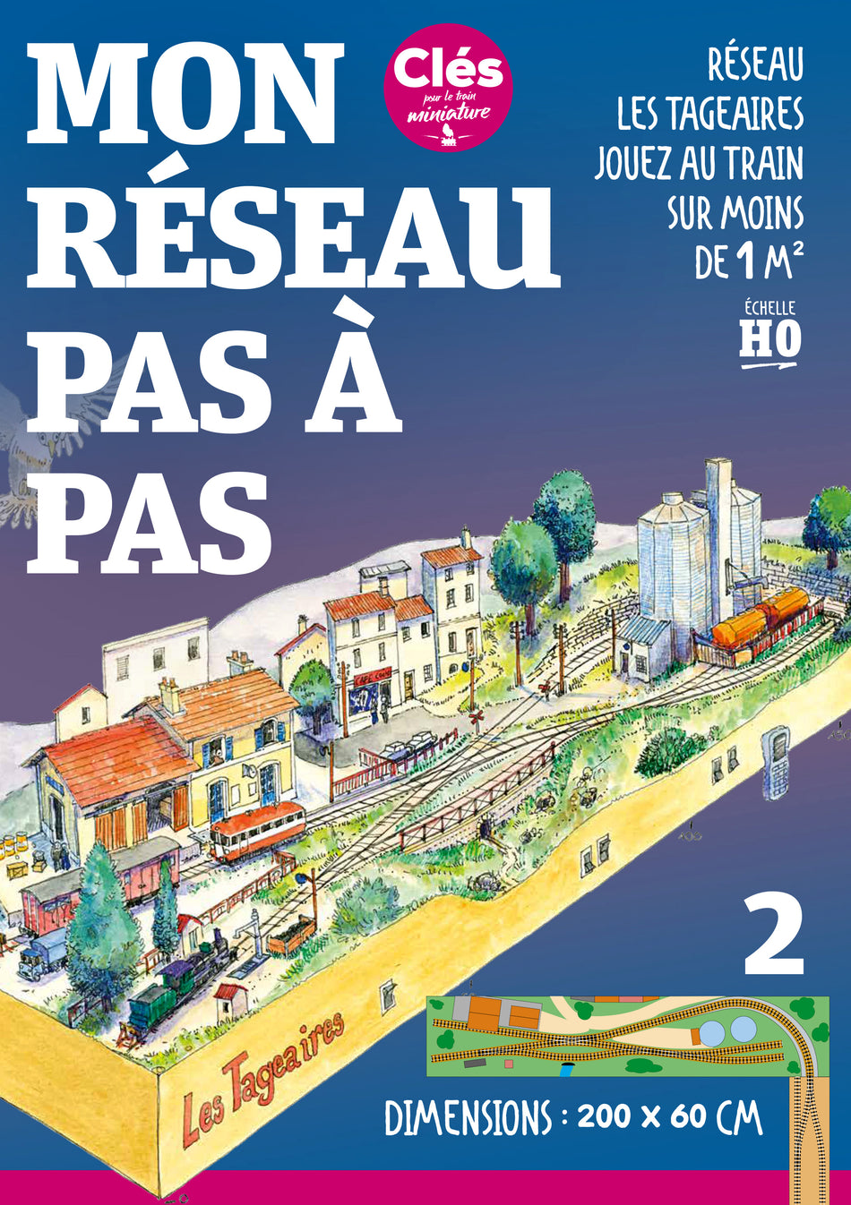 Mon réseau pas à pas - Réseau Les Tageaires - Clés 7 à 12