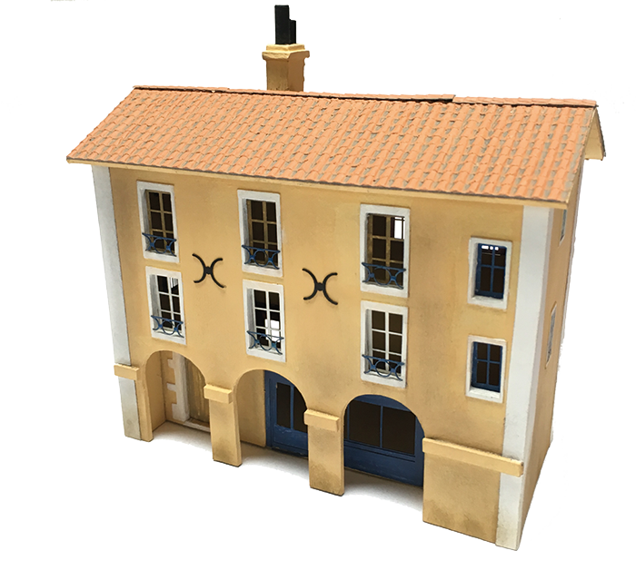 Maison de village 1 - Sud-Est