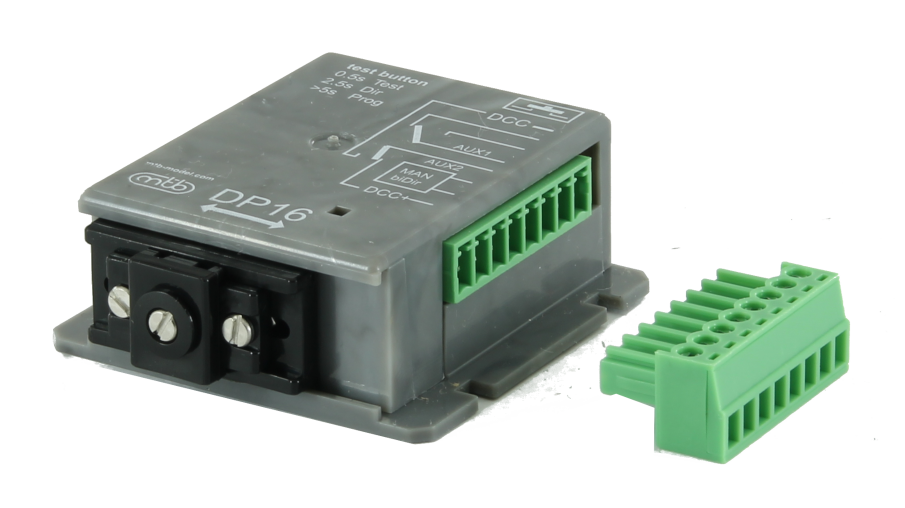 Moteur d'aiguille DP16 - avec décodeur DCC