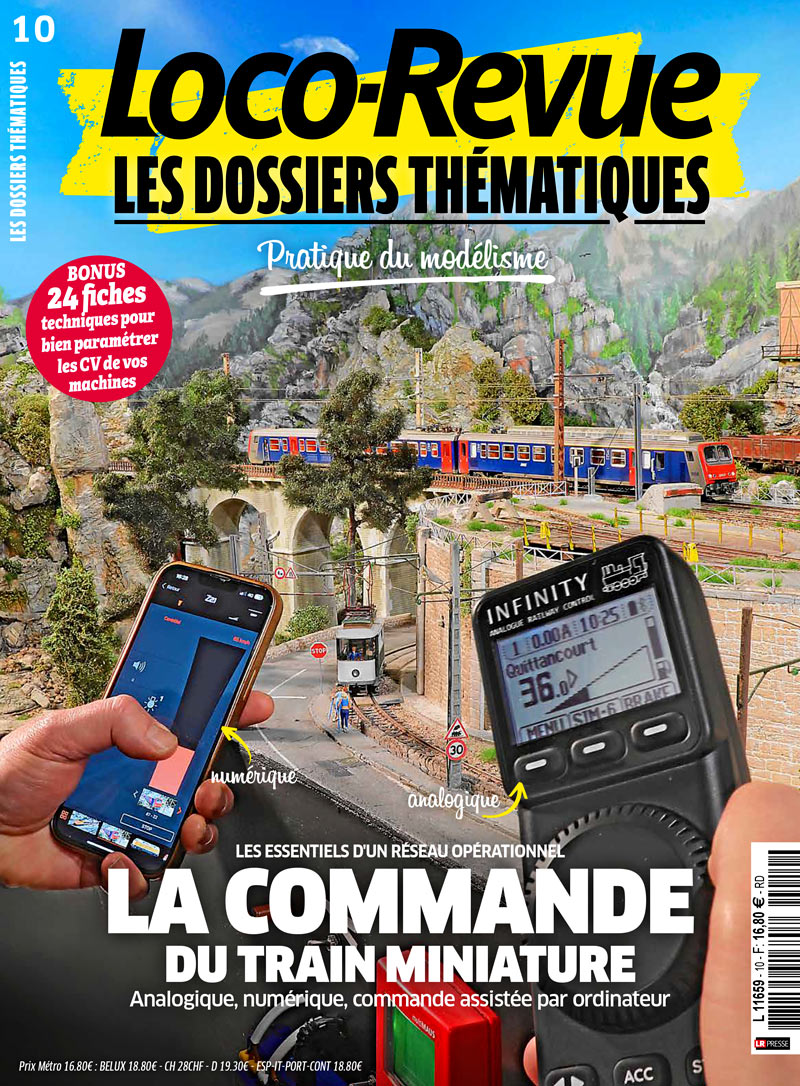 Loco-Revue Les Dossiers Thématiques n°10 : La commande du train miniature