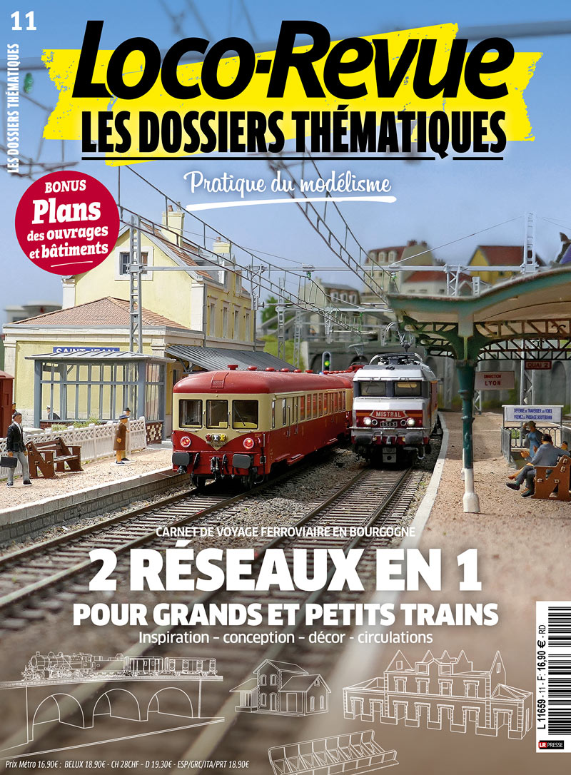 Loco-Revue Les Dossiers Thématiques n°11 : 2 réseaux en 1 pour grands et petits trains