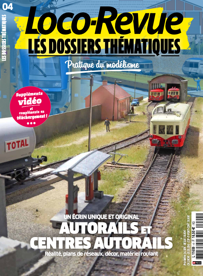 Loco-Revue Les Dossiers Thématiques n°4 : Autorails et centres autorails