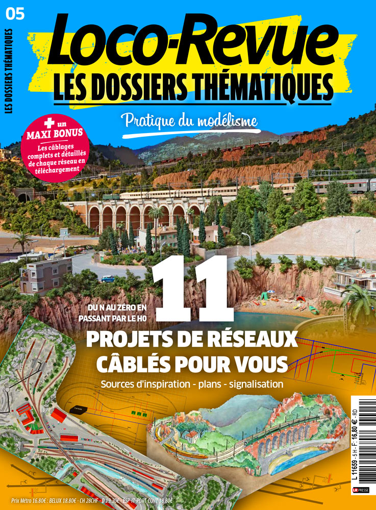 Loco-Revue Les Dossiers Thématiques n°5 : 11 projets de réseaux câblés pour vous