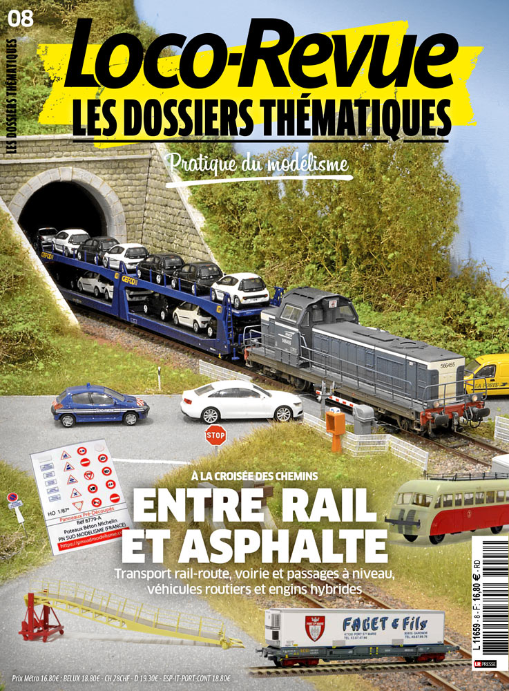 Loco-Revue Les Dossiers Thématiques n°8 : Entre rail et asphalte