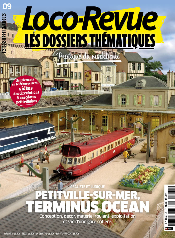 Loco-Revue Les Dossiers Thématiques n°9 : Petitville-sur-Mer, Terminus Océan