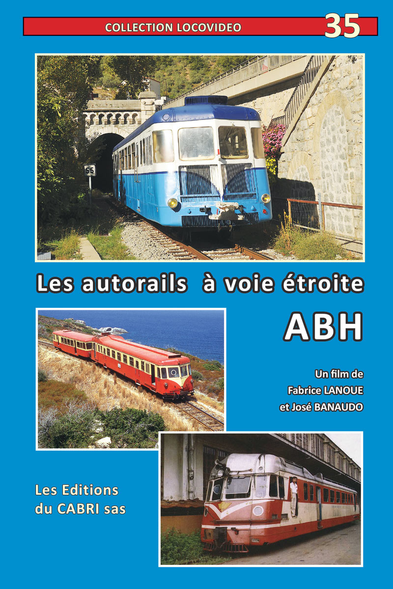 Les autorails à voie métrique ABH